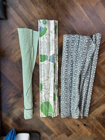 Photo of free 3 Designer Roman Shades (Acton W3) #1