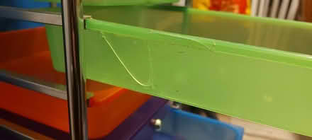 Photo of free 10 drawer colourful storage trolley (Hastings TN34) #1