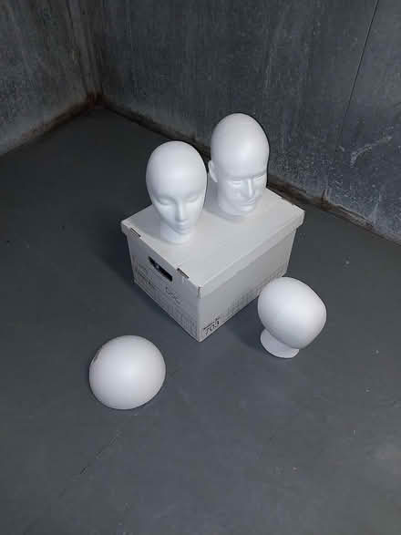 Photo of free Foam mannequins Man, Woman, neutral (Edgewater) #1