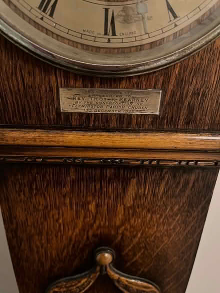 Photo of free Grandmother clock (Crouch End N8) #2