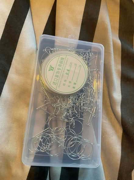 Photo of free New jewellery making items (Thringstone LE67) #2