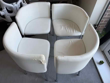 Photo of free Dining chairs x 4 (South Croydon CR2) #4