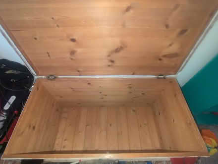 Photo of free Wooden Storage Ottoman Toybox (BN3) #1