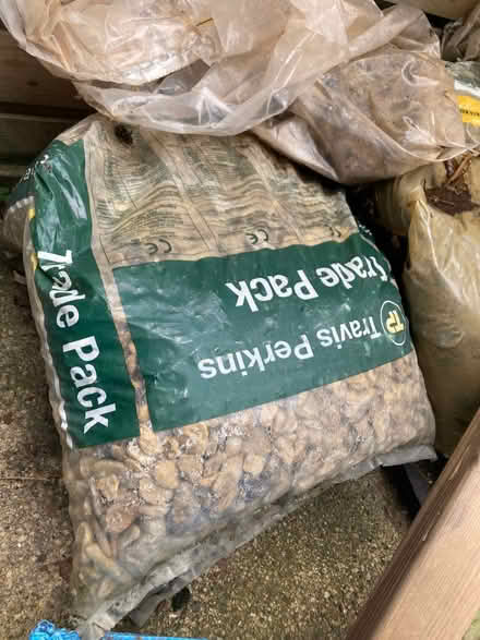 Photo of free 2 x bags of decorative stones /gravel (Tuffley GL1) #2