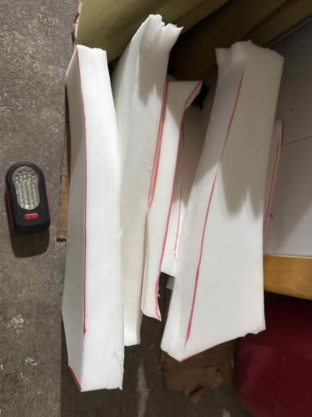 Photo of free leftover foam scraps (Canyon Park - Bothell) #1