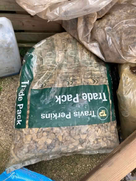 Photo of free 2 x bags of decorative stones /gravel (Tuffley GL1) #1