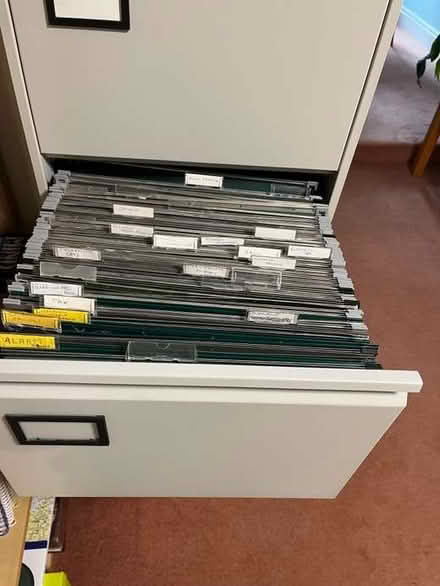 Photo of free 4 Drawer Filing Cabinet (Weston) #2