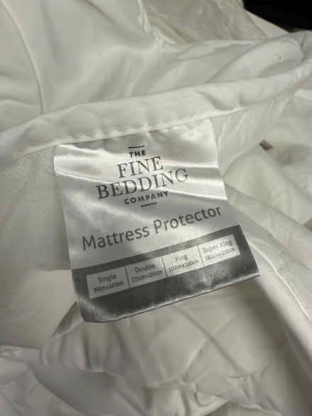 Photo of free Mattress protector -Double (Surbiton KT6) #1
