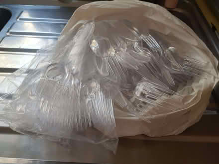 Photo of free Lots of plastic cutlery (Blacklands TN34) #2
