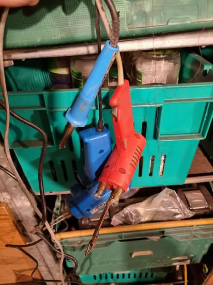 Photo of free Soldering irons (Huyton L36) #1