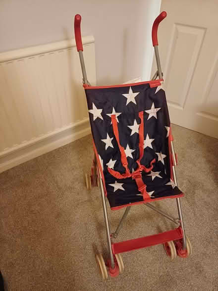 Photo of free Child's folding buggy. (Bromham MK43) #3