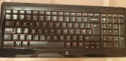 Photo of free Wifi logitech keyboard and mouse (Cross Gates LS15) #1