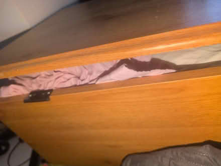 Photo of free Wood Storage Ottoman Toybox (BN3) #2