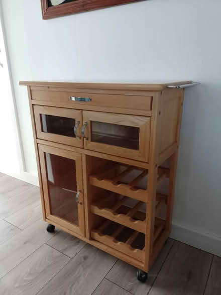 Photo of free Small kitchen trolley (Bromham) #1