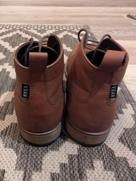 Photo of free Mens size 9 vegan boots (Ingol PR2) #2