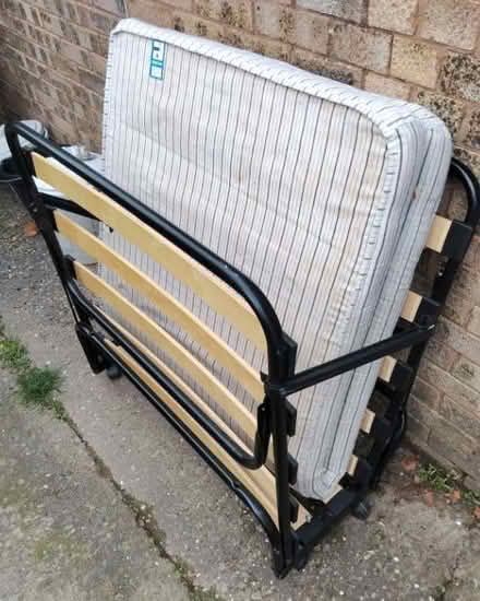 Photo of free Folding single bed (Reabrook Estate SY3) #1