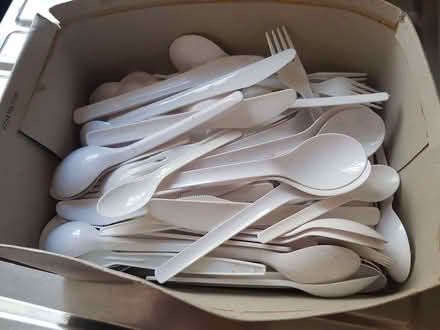 Photo of free Lots of plastic cutlery (Blacklands TN34) #1