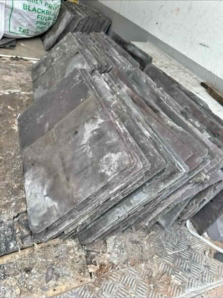 Photo of Slate roof tiles (PR5 lostock hall) #3