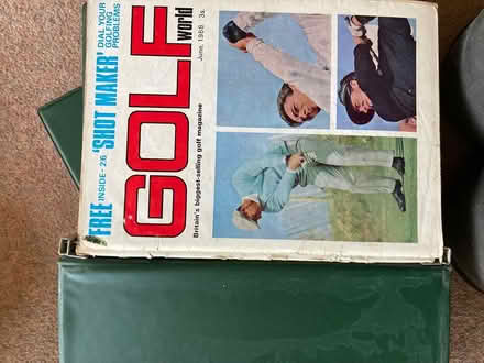 Photo of free Bound editions of Golf Weekly World (Abingdon OX14) #2