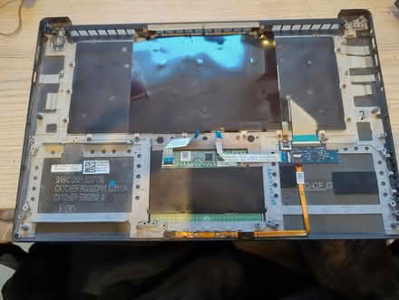 Photo of free Dell XPS 15 9560 palmrest assembly (N15, Seven Sisters) #2