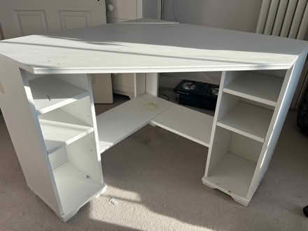 Photo of free IKEA corner desk (Ham TW10) #2