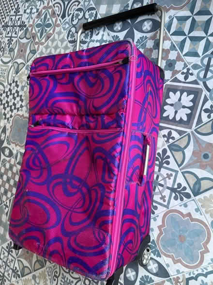 Photo of free Large suitcase (Old Basing RG24) #1