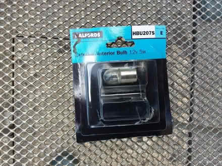Photo of free Halfords car bulb. halogen, HBU207S (Westbury Fields BS9) #1