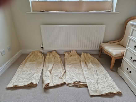 Photo of free 2 pairs of curtains (Sheffield s17 3) #1