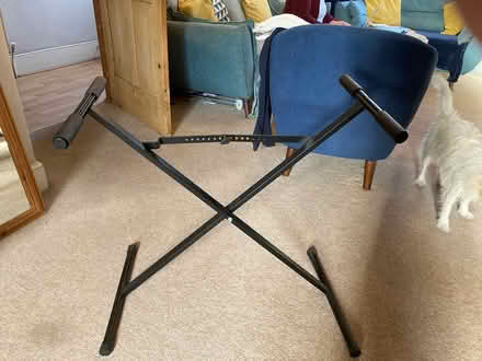 Photo of free Keyboard stand (Streatham) #1