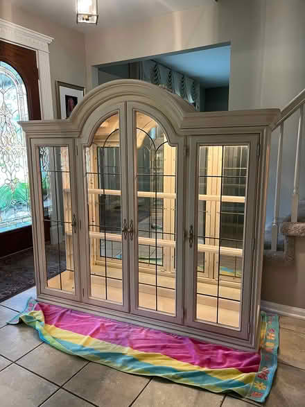 Photo of free Cabinet (9 & Halstead, FH) #1