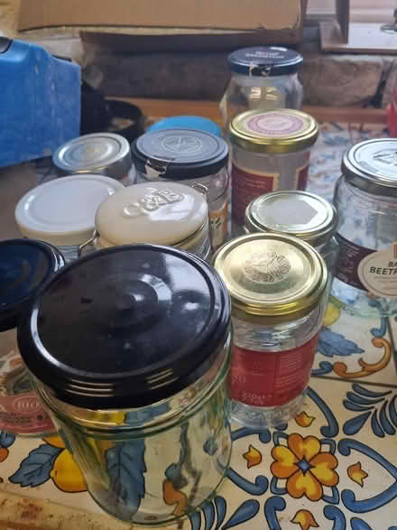 Photo of free Glass jars (West Pennard BA6) #2
