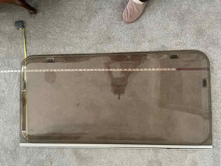 Photo of free Caravan camper window (Dartmouth) #2