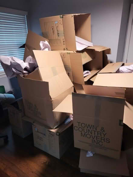 Photo of free Moving boxes and packing paper (Decatur - Midway Woods) #1