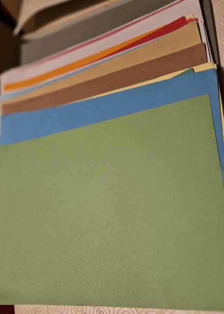 Photo of free Card/paper (Coombe KT3) #1