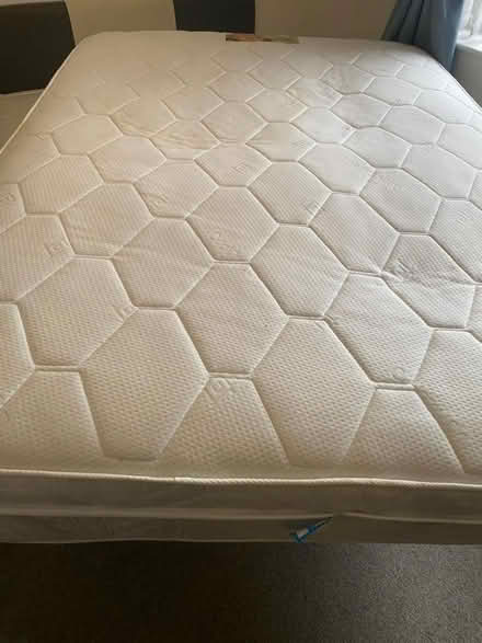 Photo of free Double Bed Memory mattress (Low Moor BD12) #2