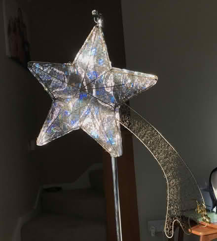 Photo of free Christmas Star (Frenchay BS16) #1