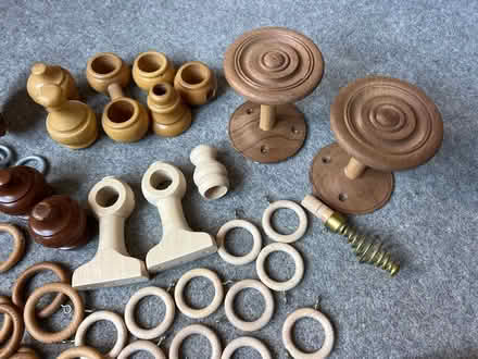 Photo of free Curtain Rail hooks, fixings (Hove BN3) #2