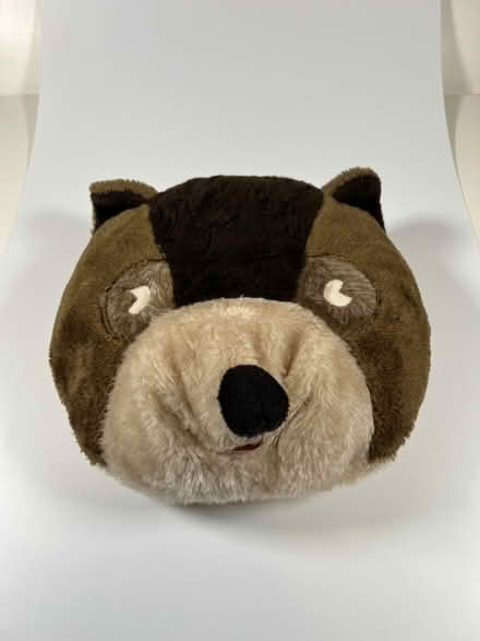 Photo of free Bear Head PIllow (Midtown Palo Alto) #1