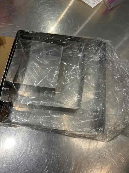 Photo of free Square Cake Molds (Harmans) #2