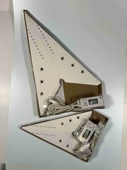 Photo of free Hanging star lights (Midtown Palo Alto) #1