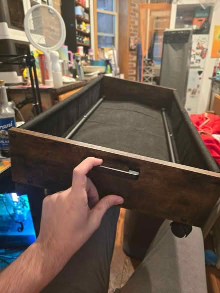 Photo of free Two under bed drawers (Lenox Hill) #1