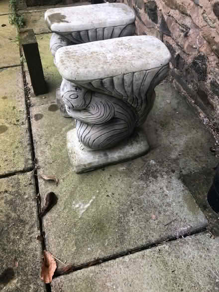 Photo of free garden ornaments 2 squirrels (Anstey LE7) #3