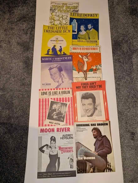 Photo of free Sheet Music for Piano (Ash Vale) #3