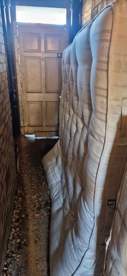 Photo of free 2 sprung mattresses (Warden Hill LU3) #3