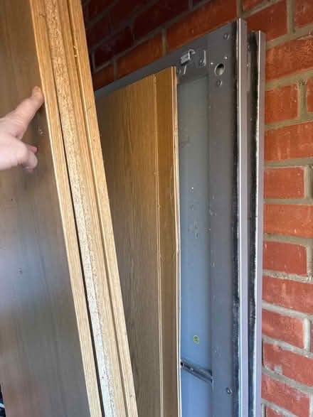 Photo of free Wardrobe - no fittings. Anyone want it for the materials? (Eaton NR4) #3