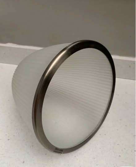 Photo of free Glass lightshade (Hulme M16) #3