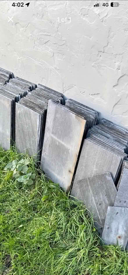 Photo of Slate roof tiles (PR5 lostock hall) #2