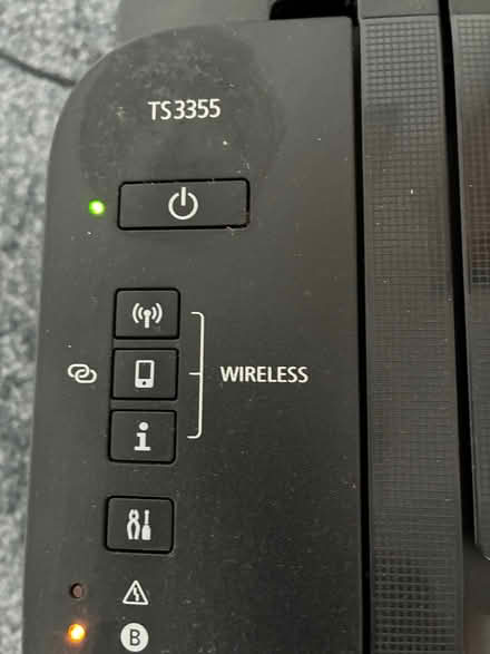 Photo of free Canon colour printer (Heaton Mersey M19) #2