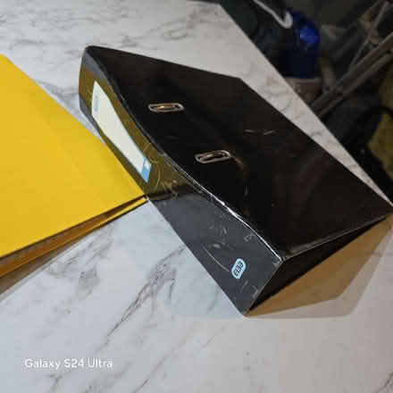 Photo of free Folders (Greenwich Peninsula SE10) #1