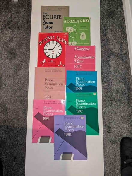 Photo of free Sheet Music for Piano (Ash Vale) #1